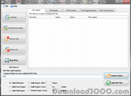 PDF Protector Splitter and Merger Pro screenshot